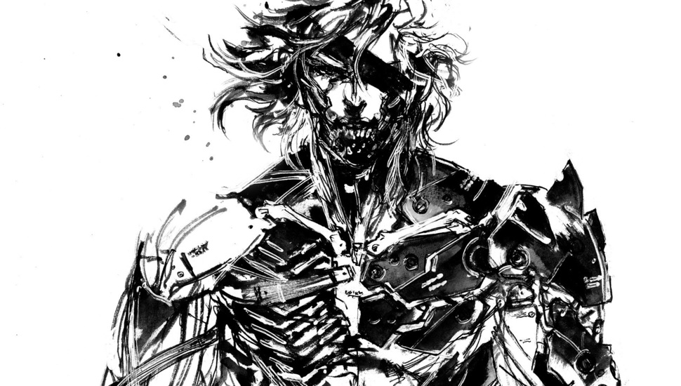 Game, Metal Gear Rising Revengeance Desktop Background - Metal Gear Rising Yoji Shinkawa - HD Wallpaper 