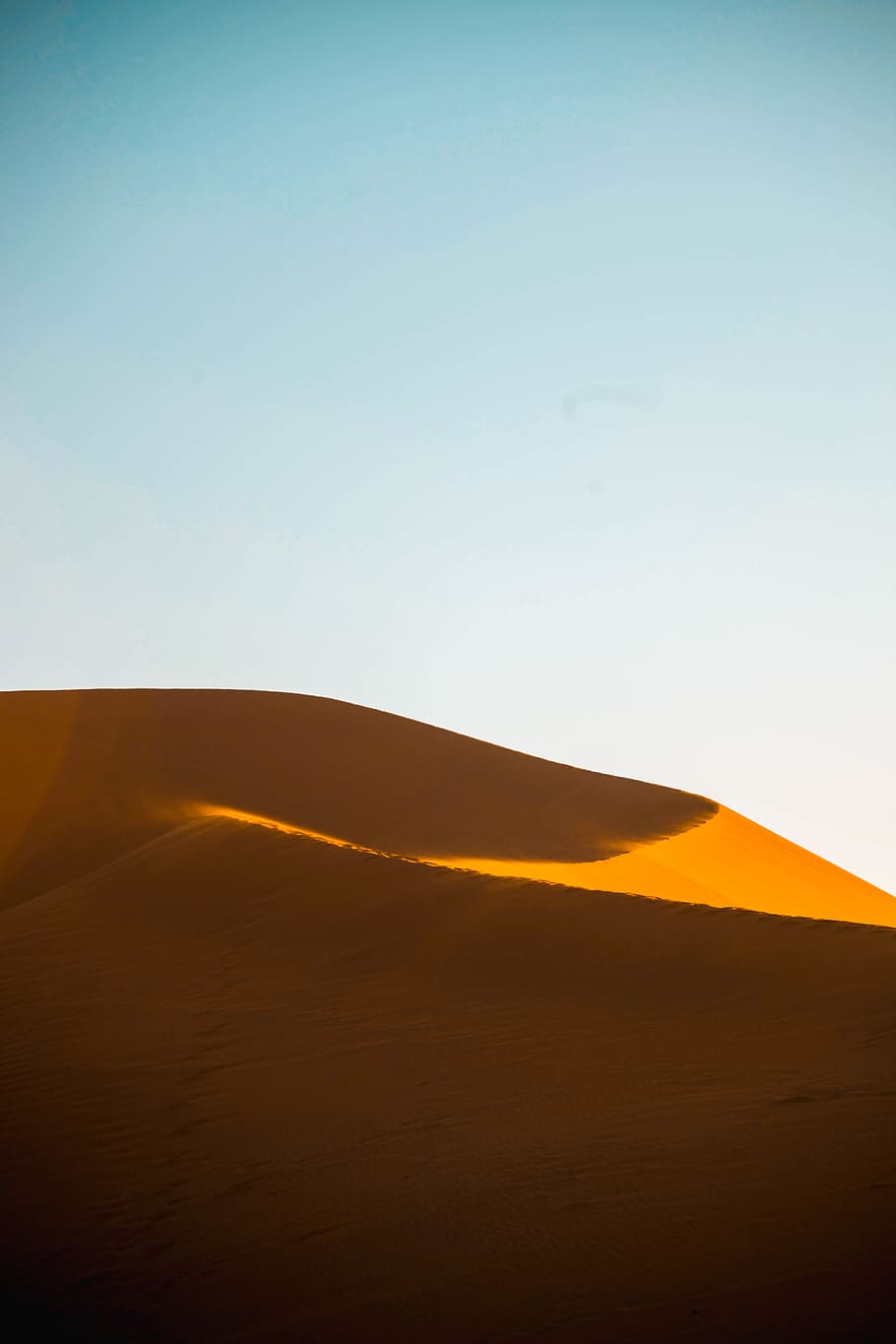 Namibia, Sossusvlei, Sand, Redsand, Desert, Dust, Wind, - Erg - HD Wallpaper 