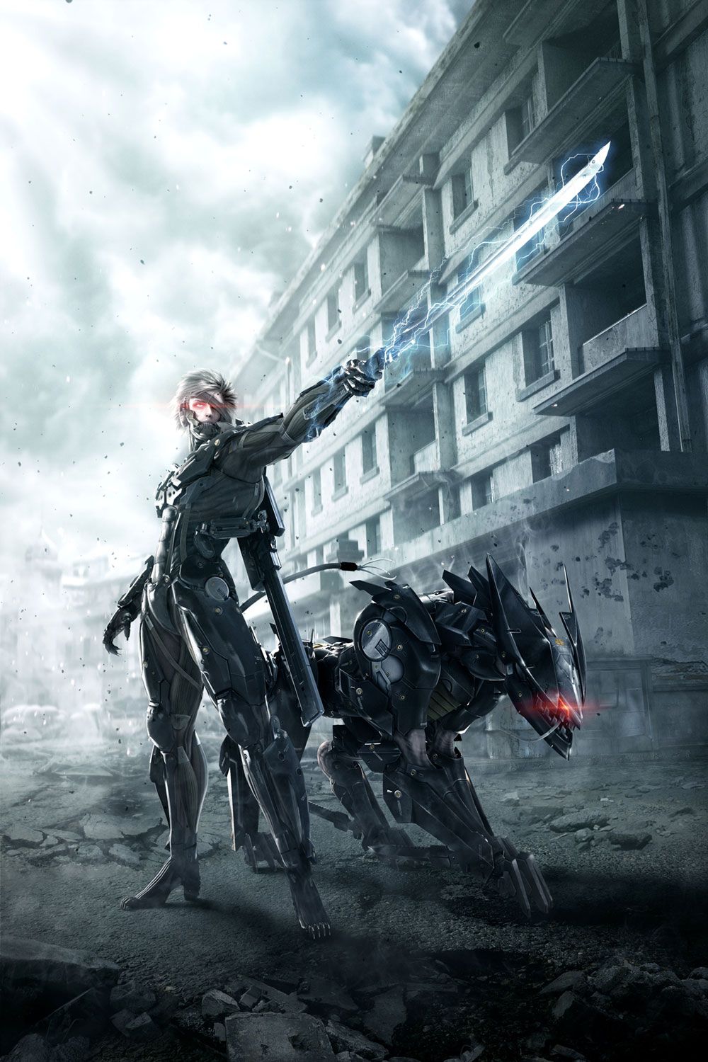 Metal Gear Rising Wallpaper Android - HD Wallpaper 