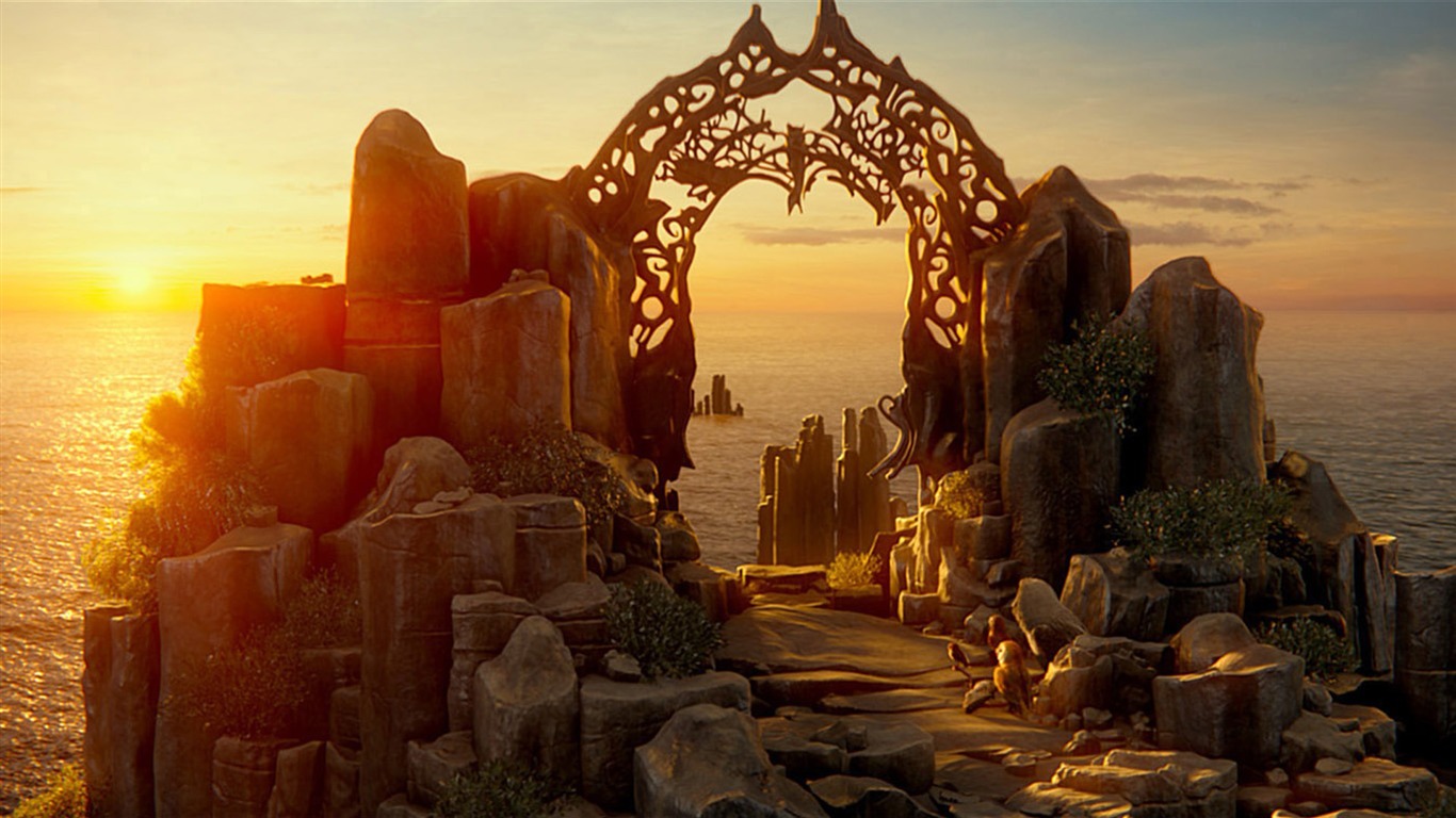 Legend Of The Guardians-the Owls Of Gahoole Movie Wallpaper - Legend Of The Guardians - HD Wallpaper 