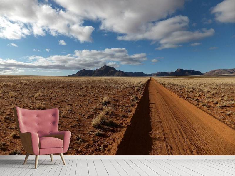 Photo Wallpaper In Namibia - Desert Transformation - HD Wallpaper 