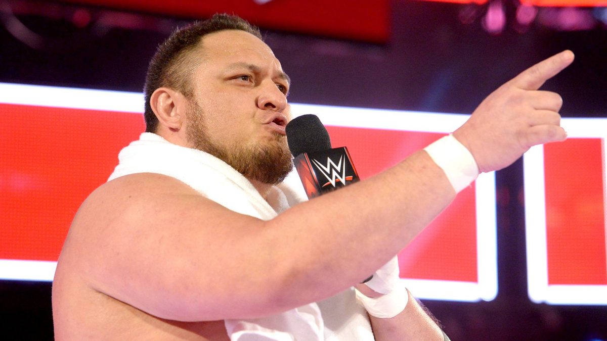 Samoa Joe Returns Raw - HD Wallpaper 