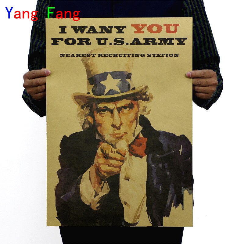 Propaganda Uncle Sam - HD Wallpaper 