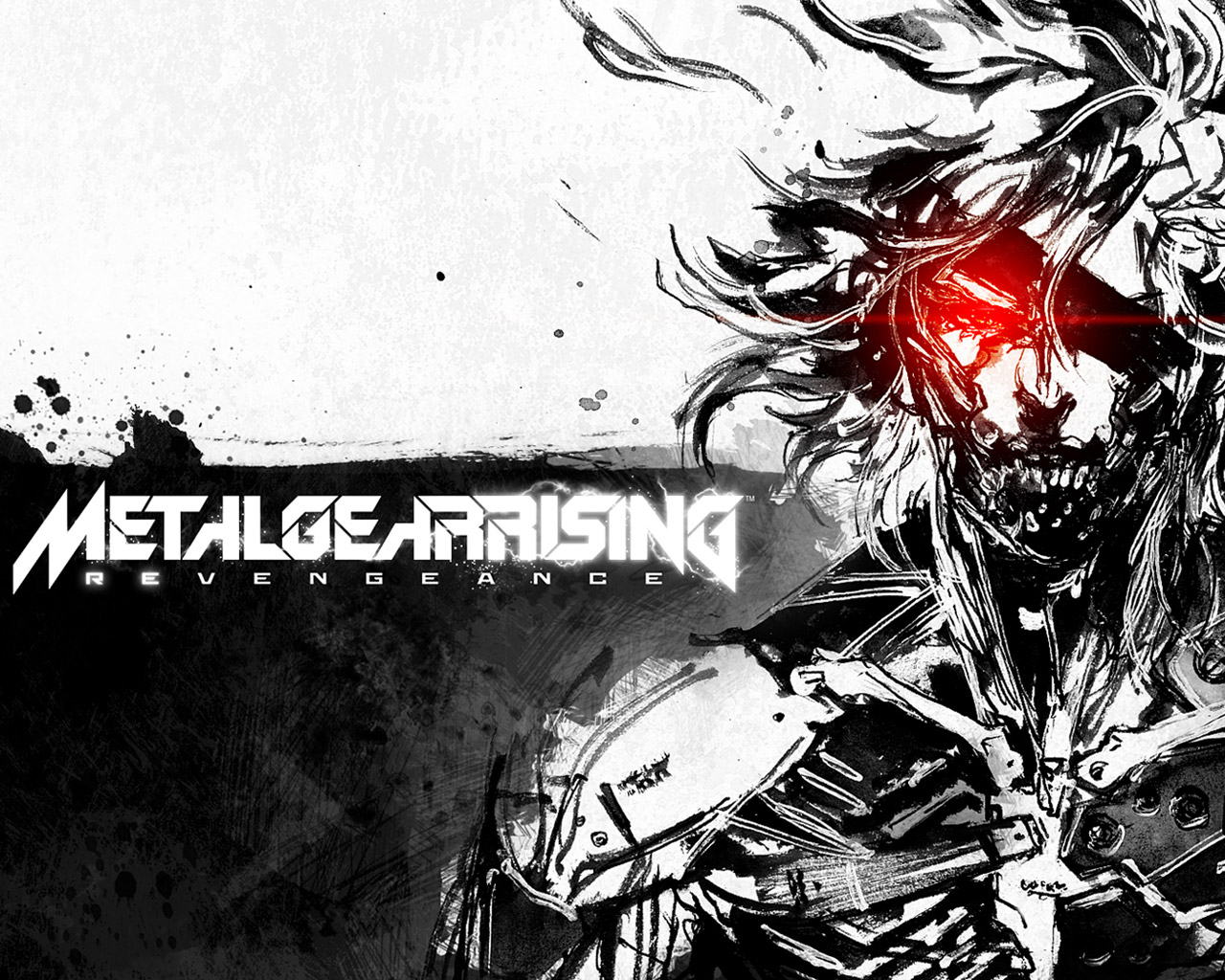Free Metal Gear Rising - Metal Gear Rising Art - HD Wallpaper 