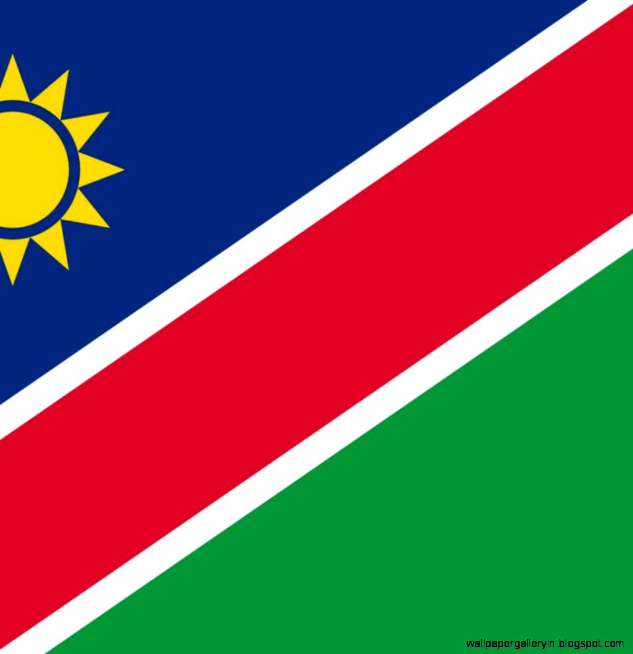 Namibia Countries Flag Wallpaper - Namibia - HD Wallpaper 