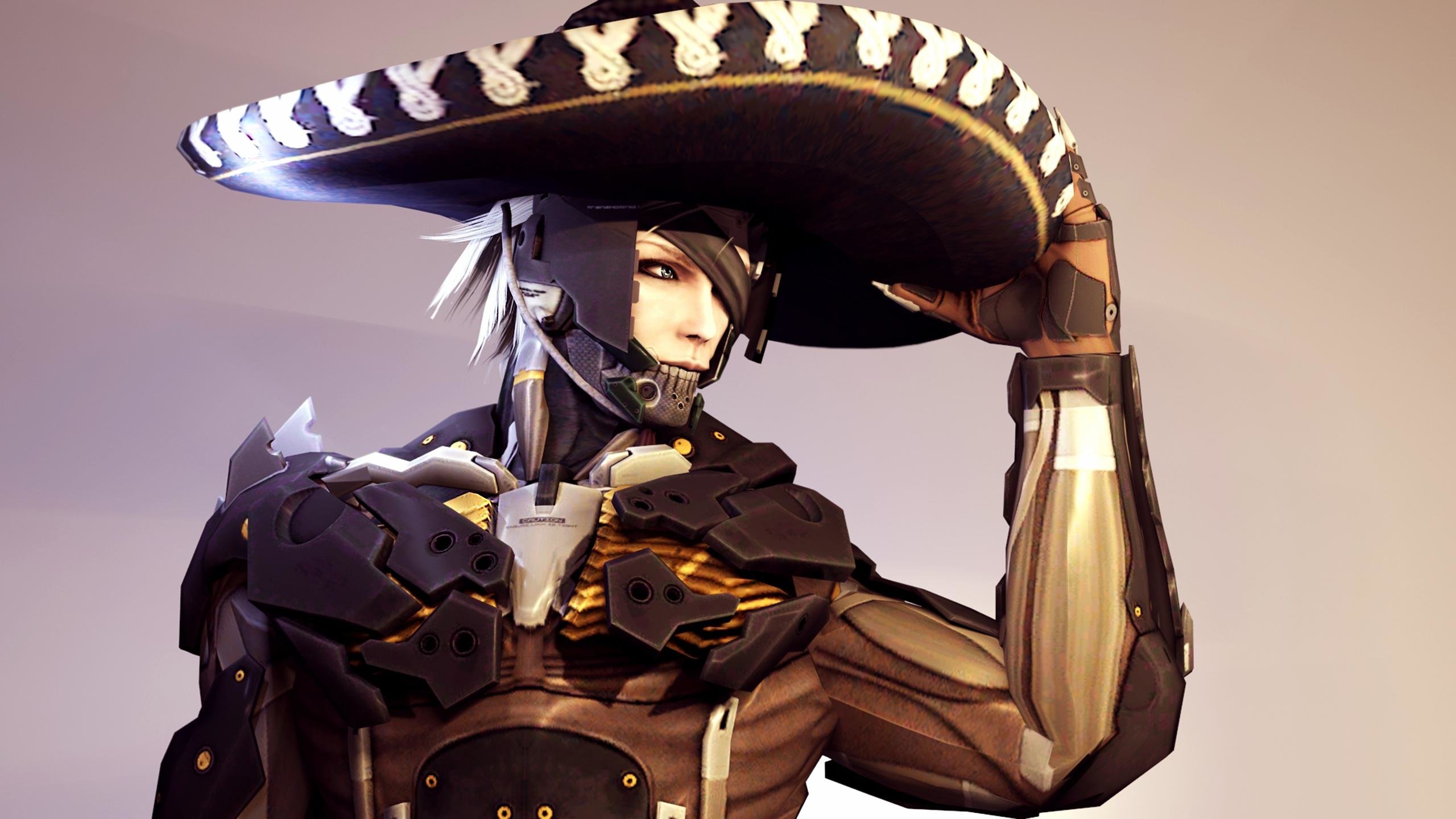 Awesome Metal Gear Rising - Metal Gear Rising Mexican Raiden - HD Wallpaper 