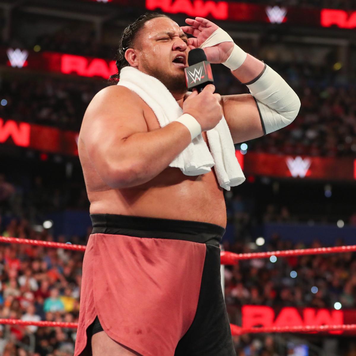 Raw Reunion 7/22/19 ~ Samoa Joe Vs Roman Reigns - Professional Boxing - HD Wallpaper 