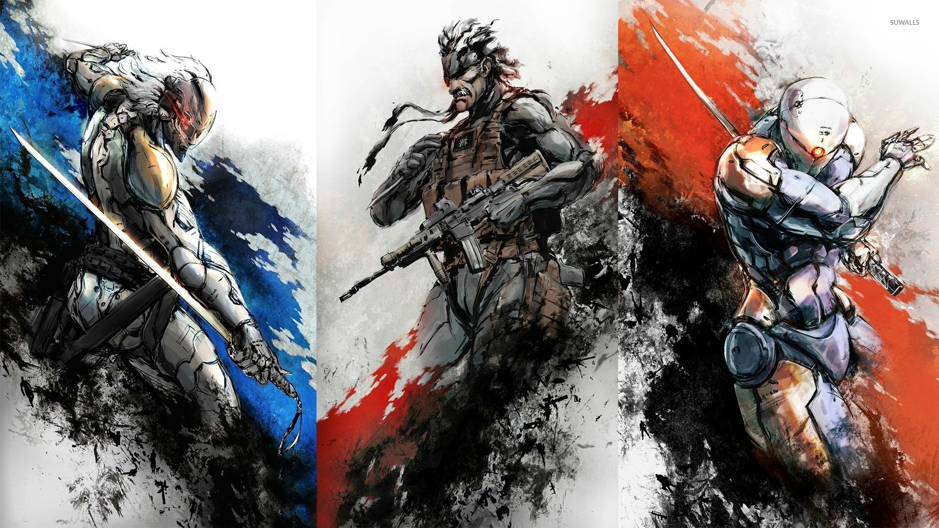 Metal Gear Wallpaper 
 Data Src Amazing Metal Gear - Metal Gear Solid Fanart - HD Wallpaper 