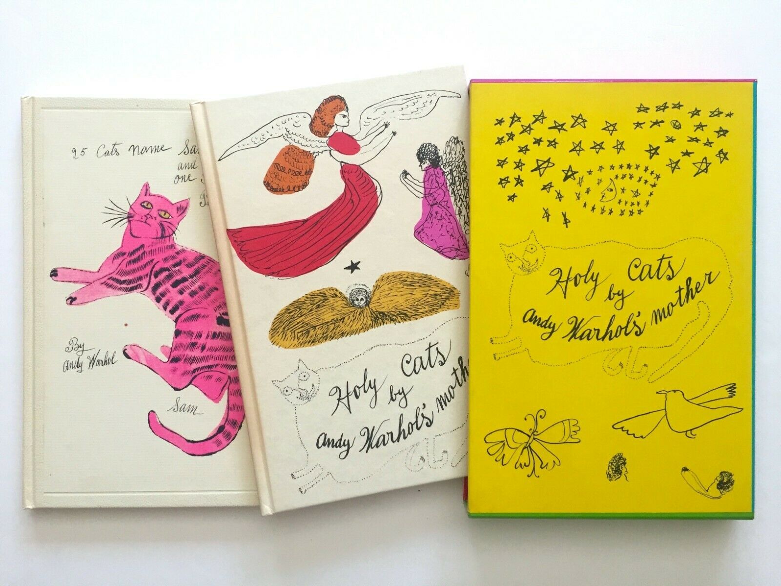 Andy Warhol Cats - HD Wallpaper 