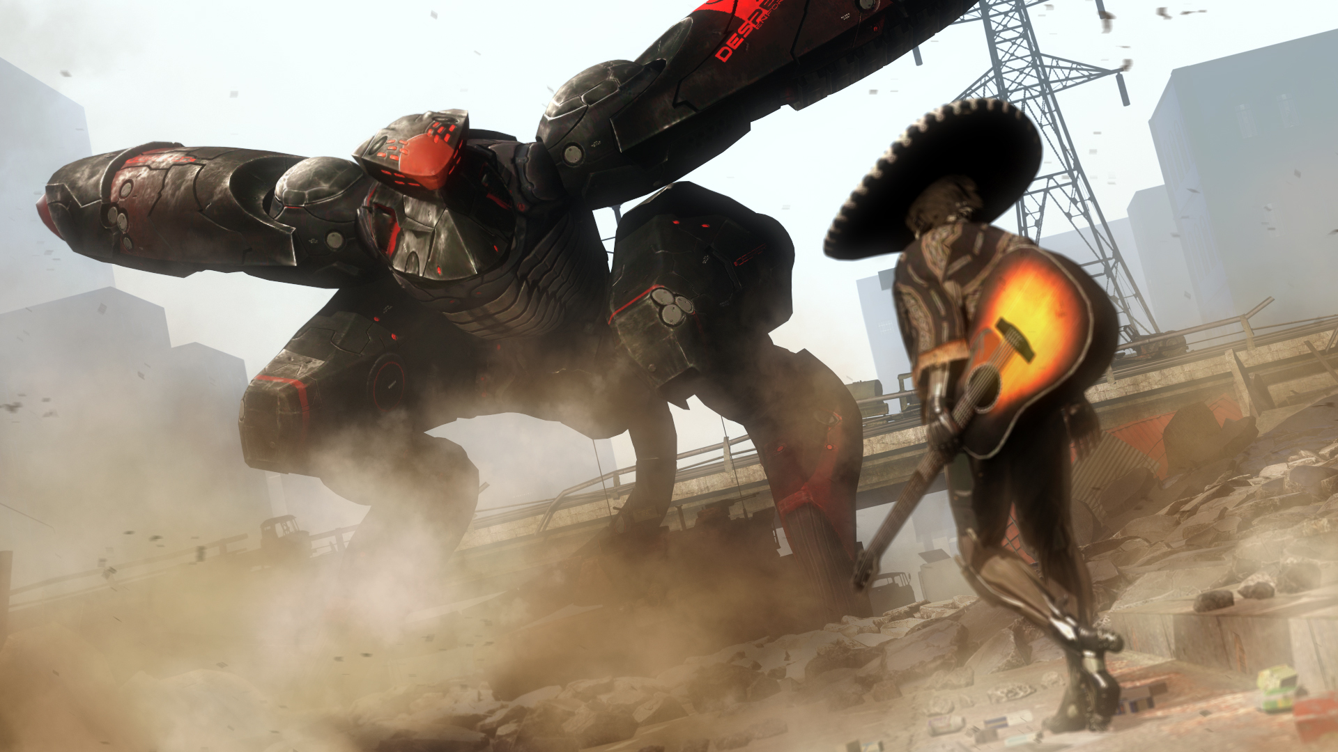 Fondo De Pantalla Metal Gear Rising - HD Wallpaper 