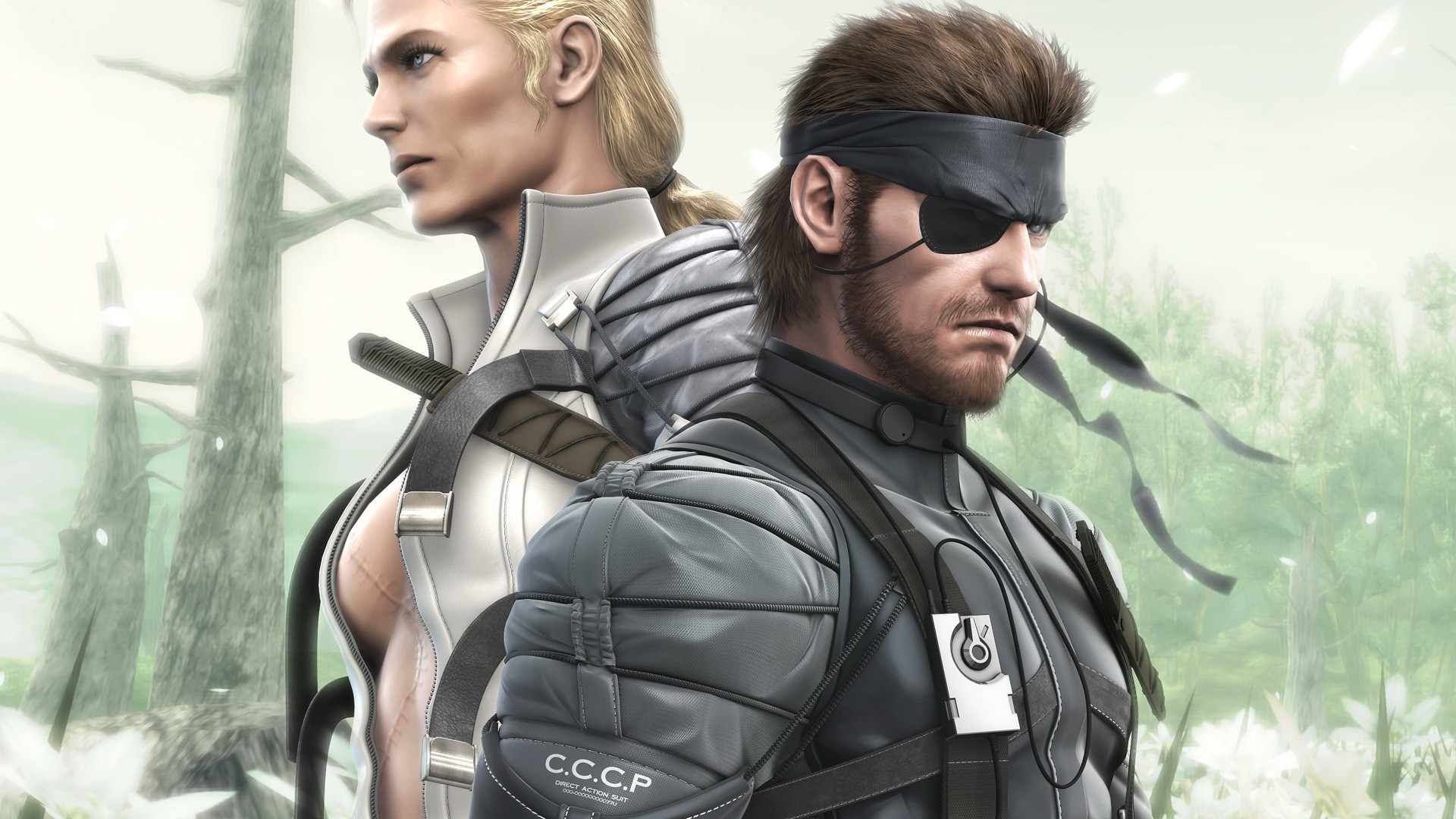 Metal Gear Solid - Metal Gear Solid The Boss - HD Wallpaper 