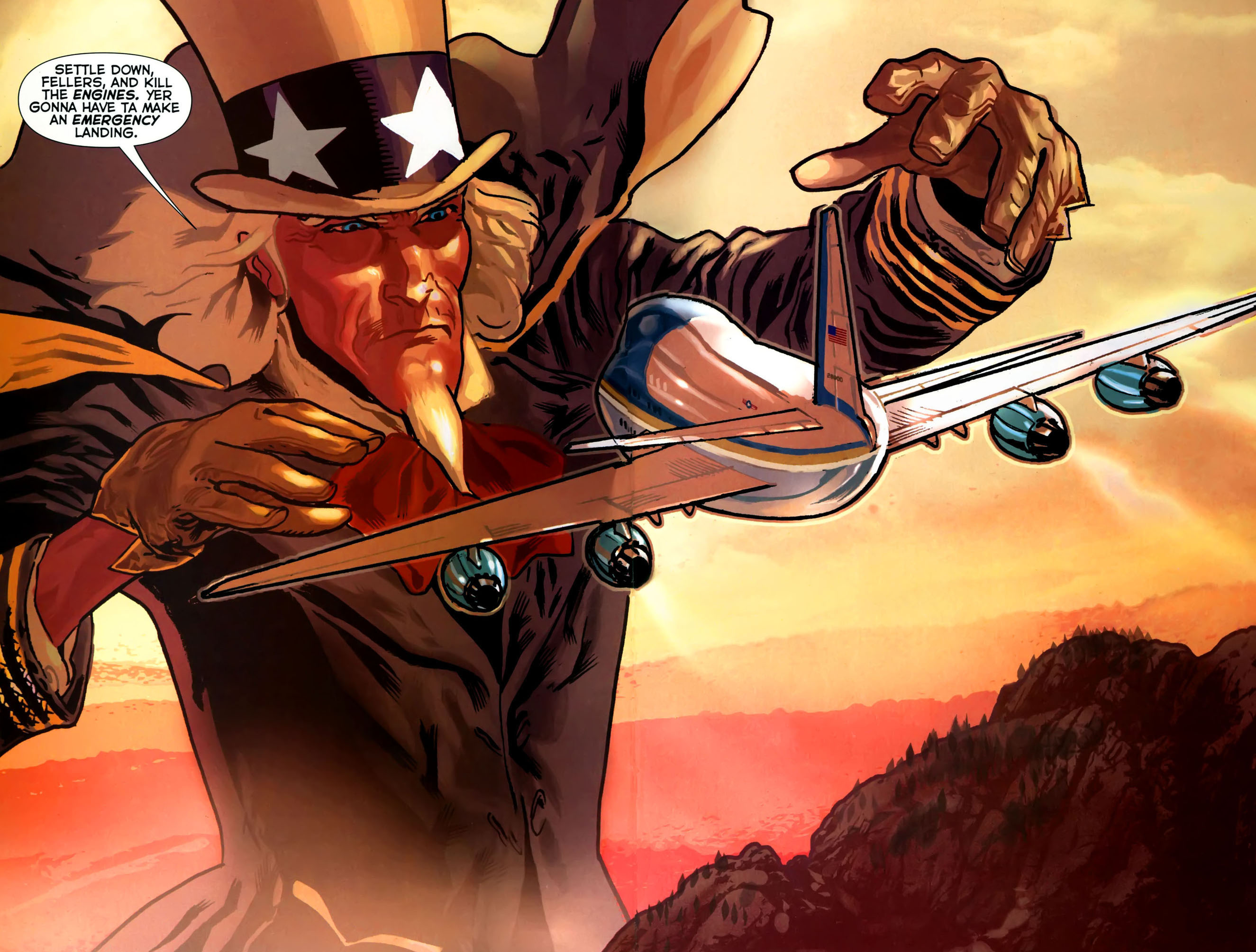 Uncle Sam And The Freedom Fighters Pics, Comics Collection - Dc Comics Uncle Sam - HD Wallpaper 