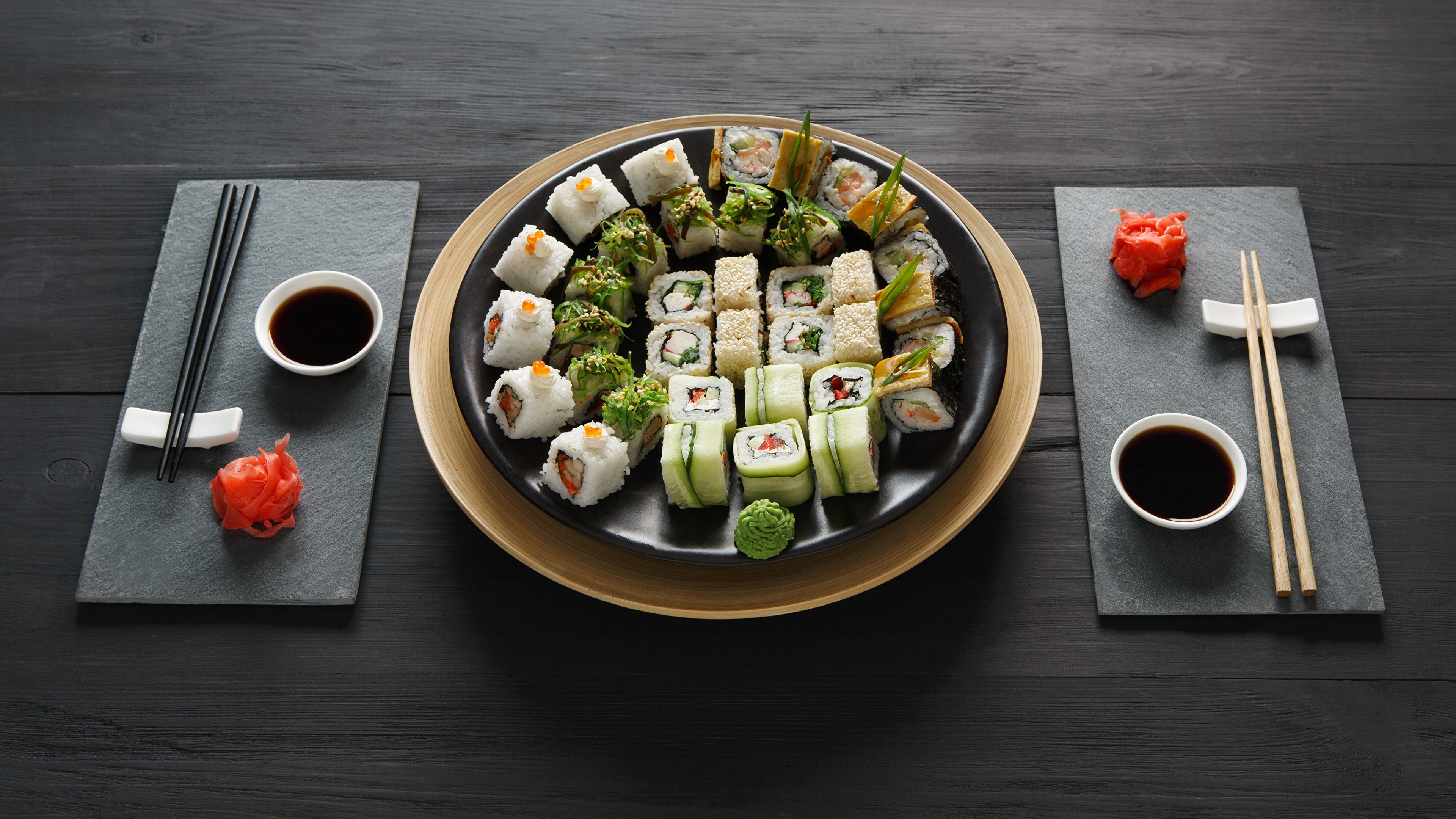 Sushi - HD Wallpaper 