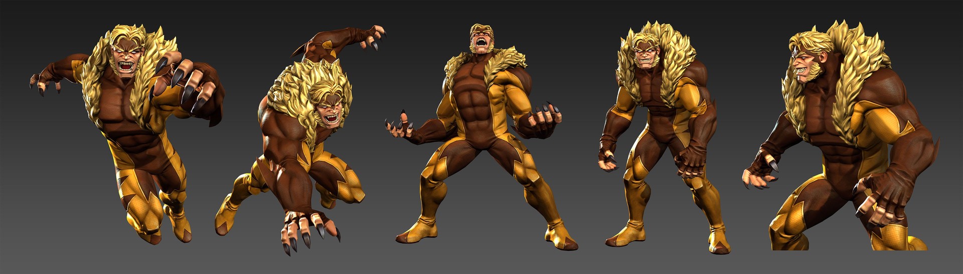Marvel Contest Of Champions Sabretooth - HD Wallpaper 