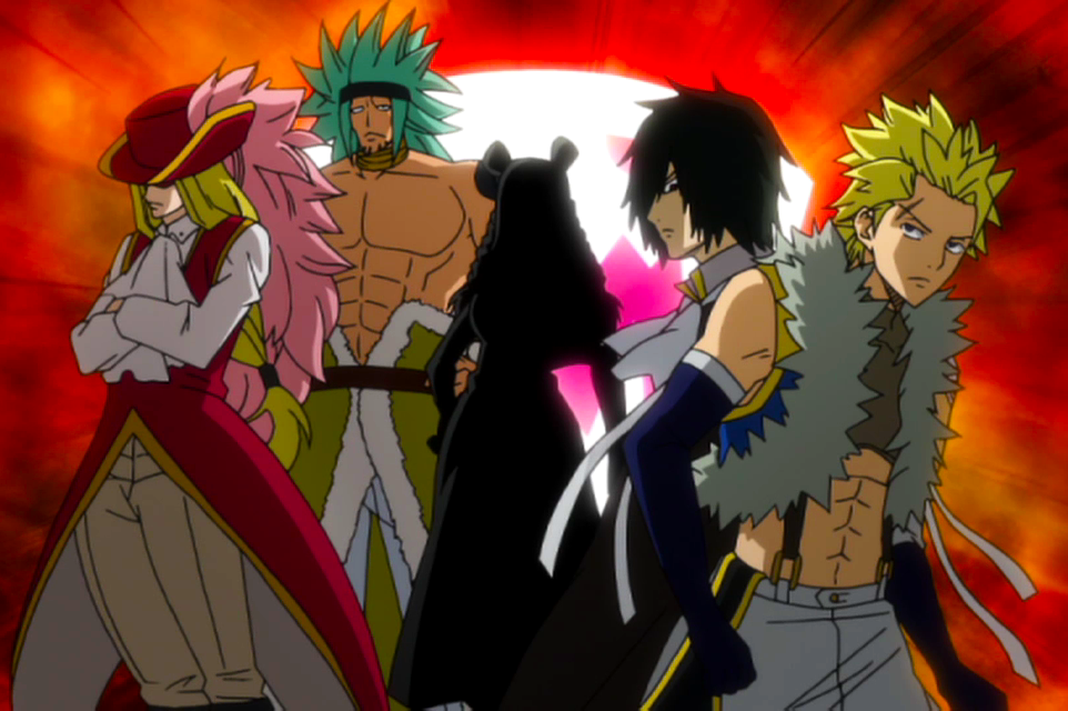 Sabertooth Strongest - Sabertooth Guild - HD Wallpaper 