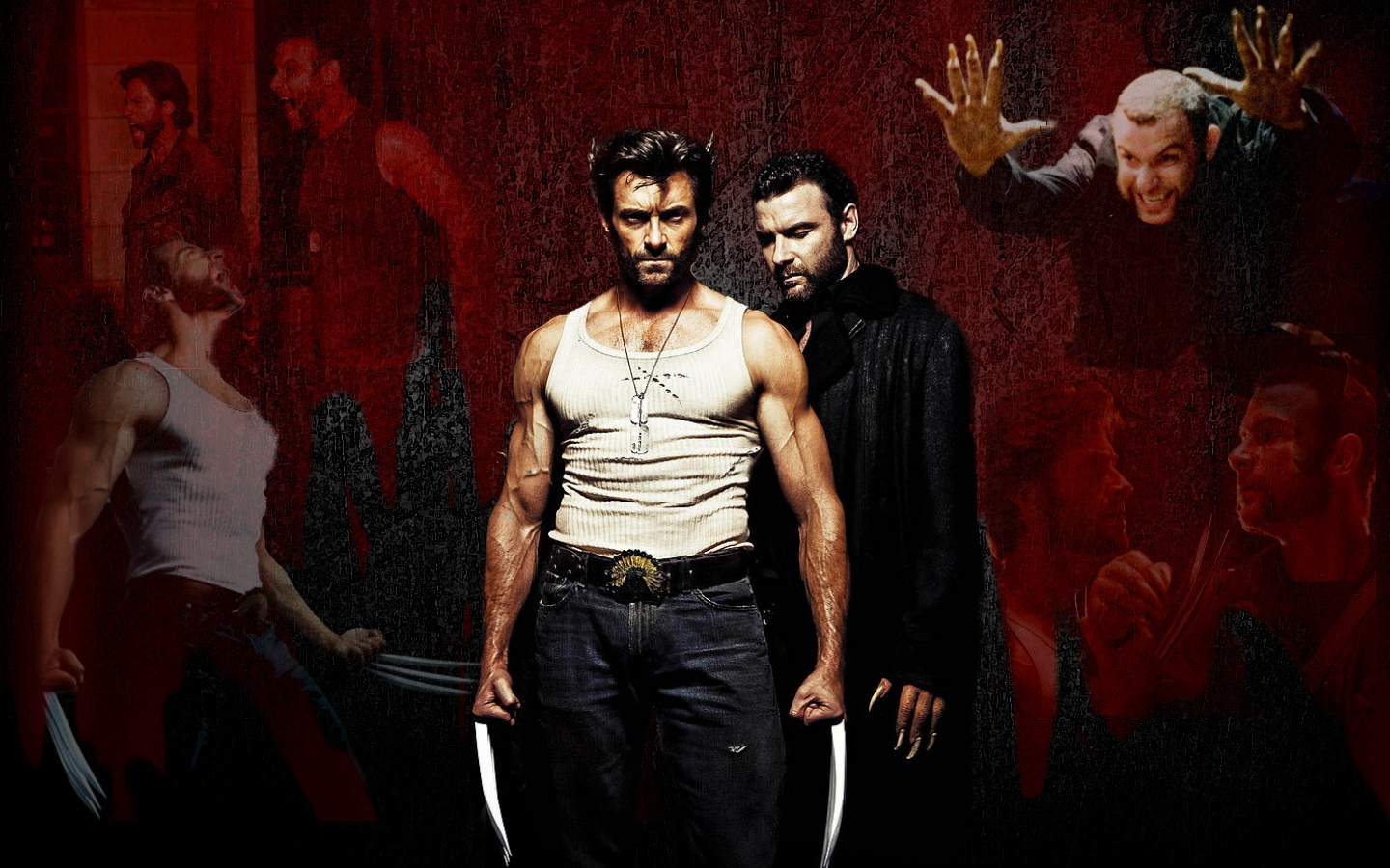 Wolverine & Sabretooth - Xmen Origins Wolverine - HD Wallpaper 