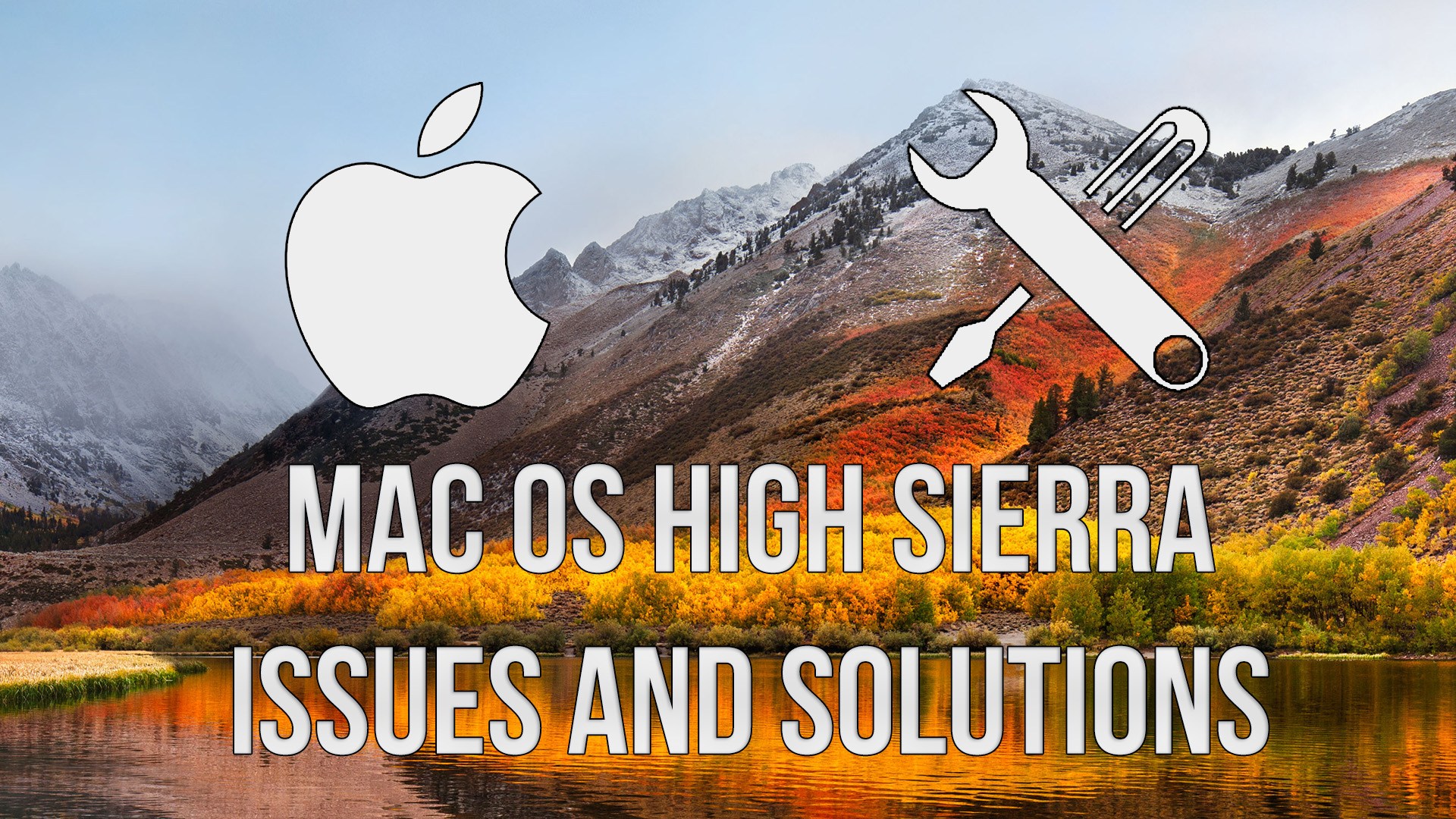 Macos High Sierra Hackintosh Issues And Solutions - Mac Os High Sierra - HD Wallpaper 