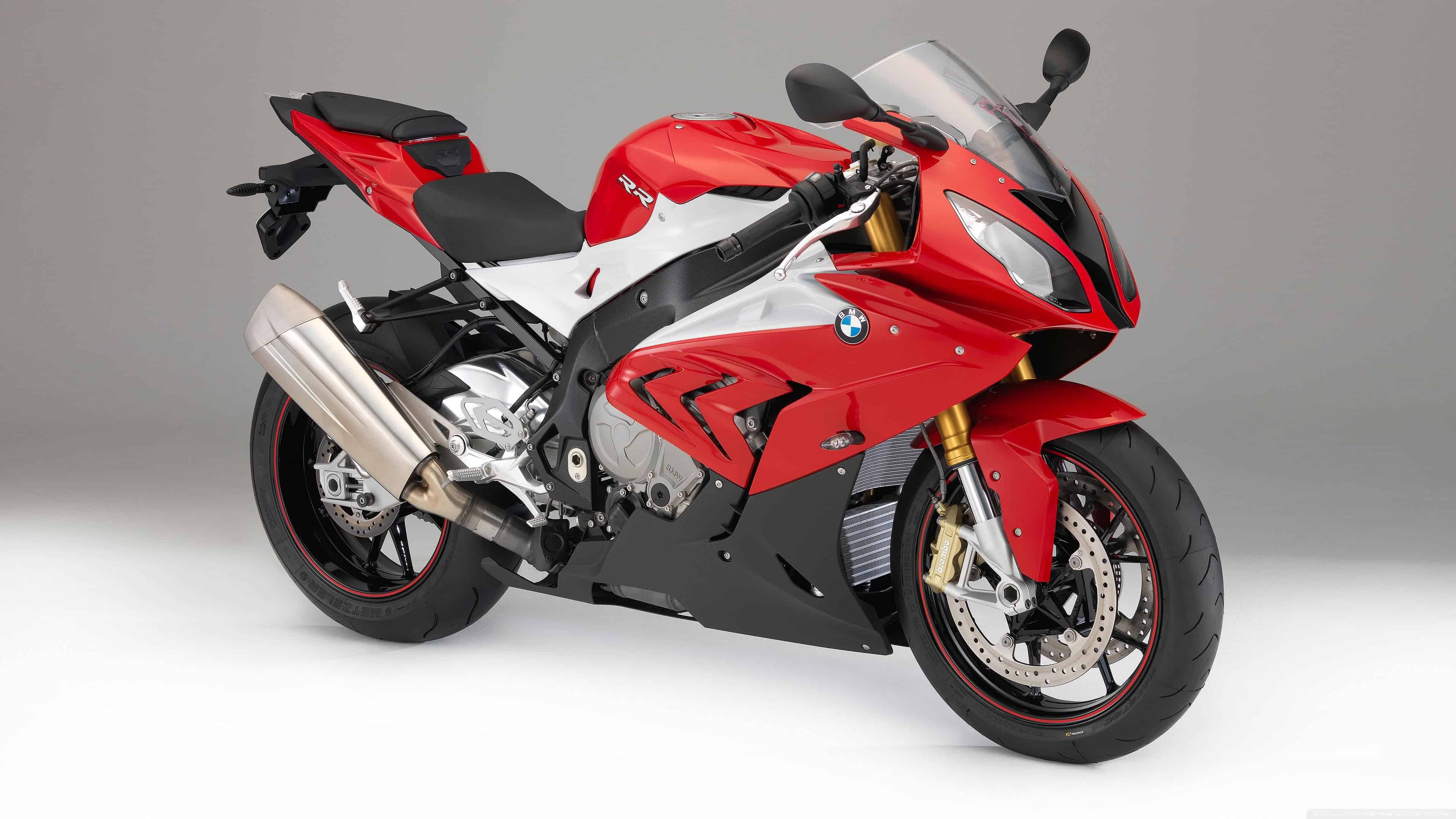 Bmw S1000rr Red Uhd 4k Wallpaper - Bmw Rr 1000 Red - 3840x2160 Wallpaper -  