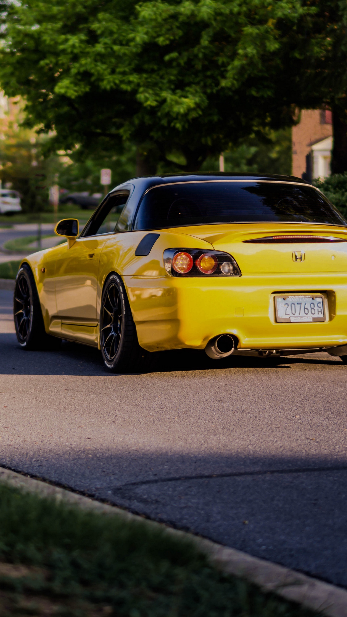 Wallpaper Honda S2000, Honda, Sunlight, Yellow - Honda S2000 Wallpaper Iphone - HD Wallpaper 