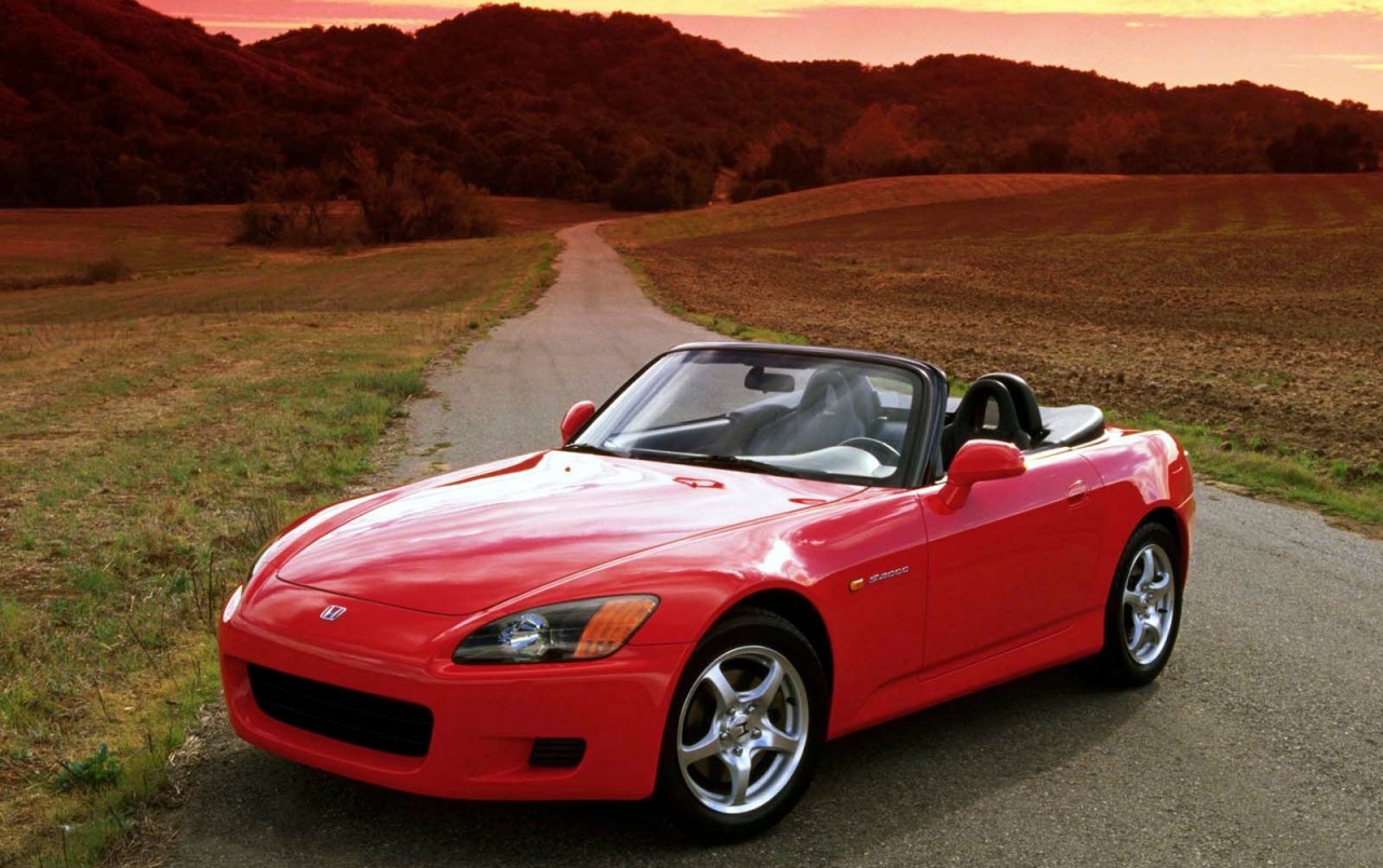 Honda S2000 Red Wallpapers - Honda S2000 Red 2000 - HD Wallpaper 
