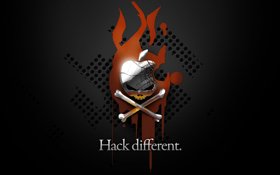 Hack Different - HD Wallpaper 