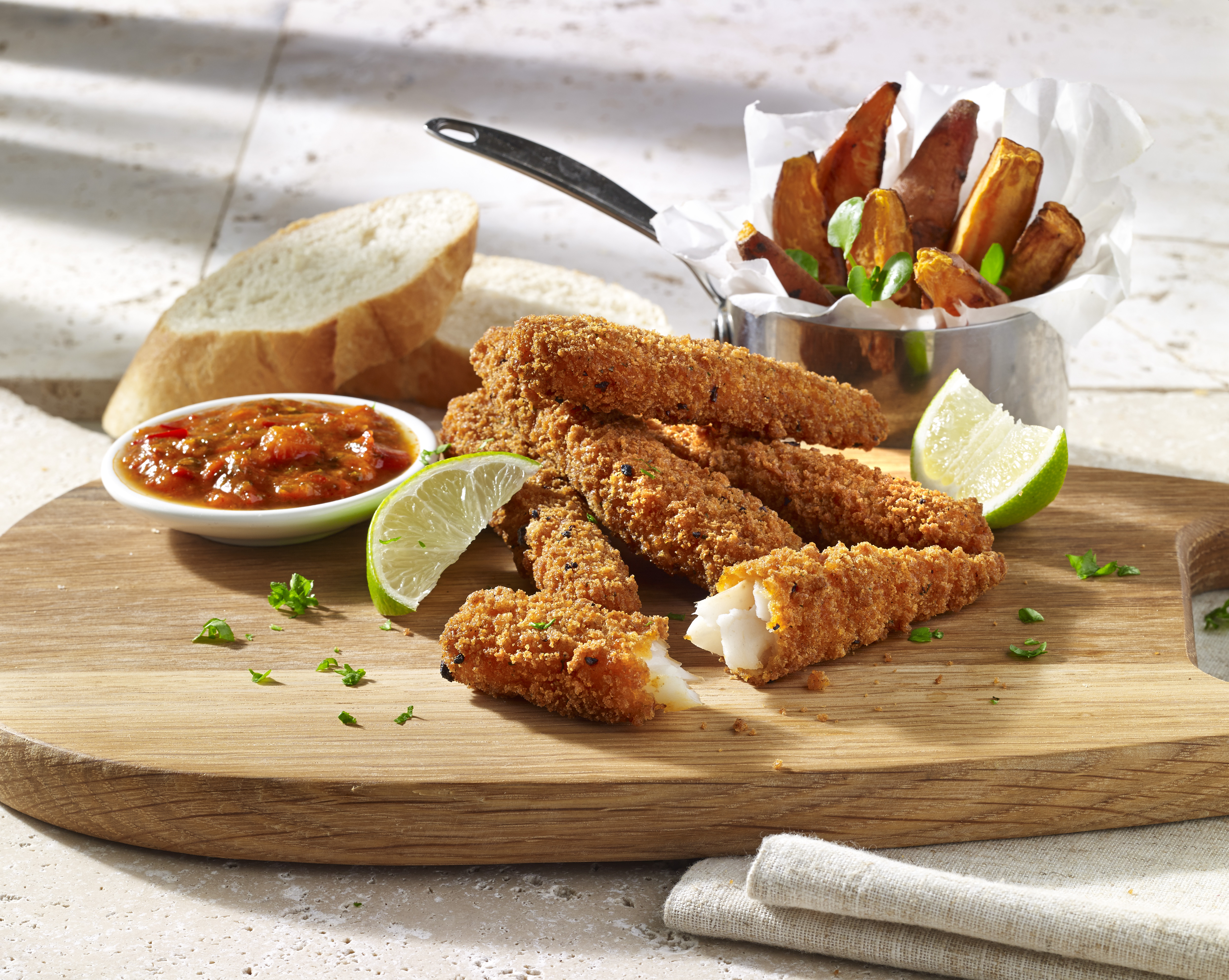 Fish Finger - HD Wallpaper 