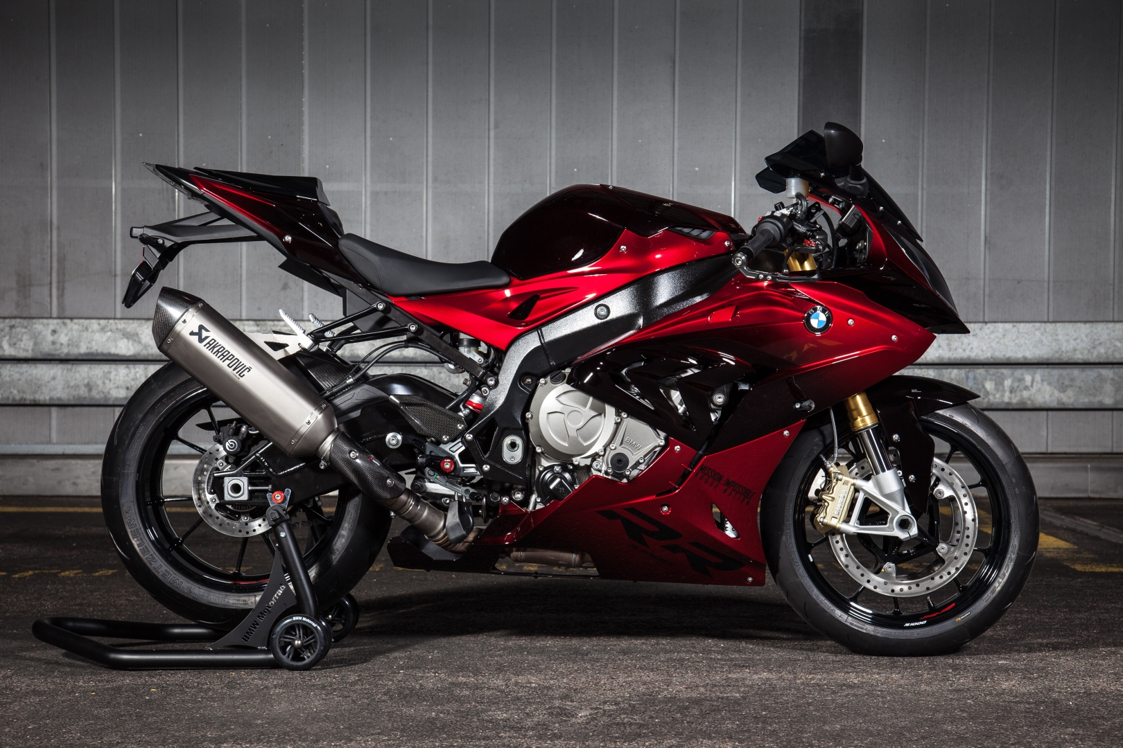 Bmw S1000rr Black And Red - HD Wallpaper 