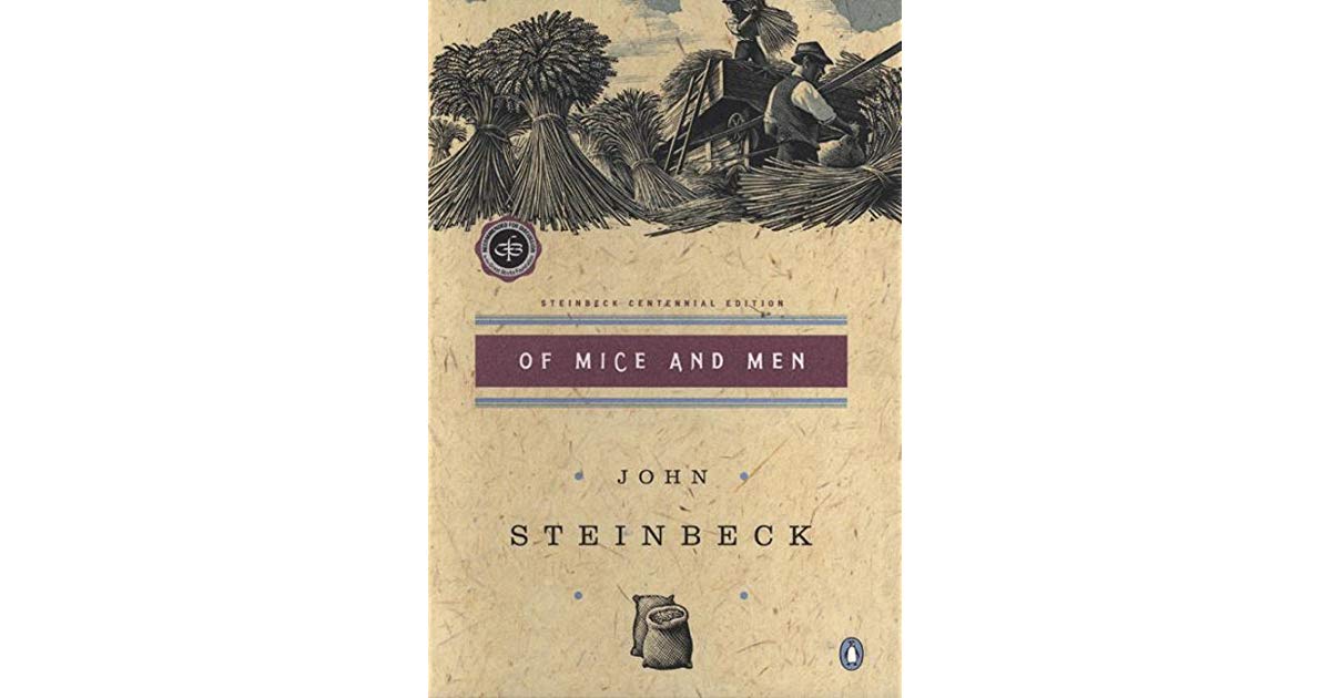 Steinbeck Centennial Edition Of Mice And Men - HD Wallpaper 