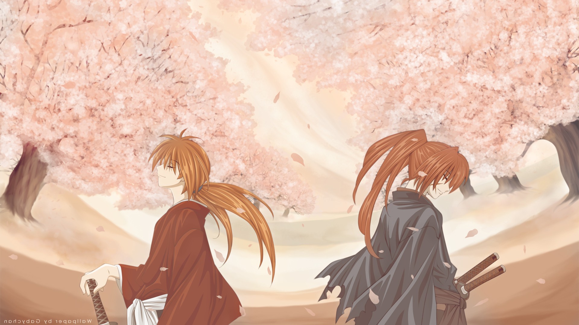 Rurouni Kenshin Wallpaper Hd - HD Wallpaper 