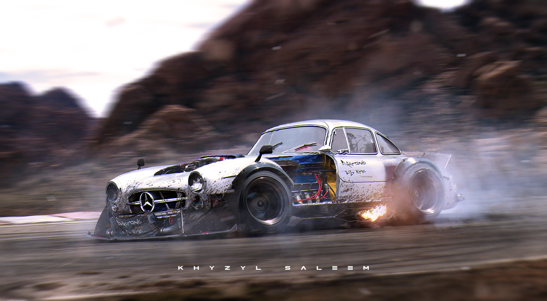 Khyzyl Saleem Cars - HD Wallpaper 