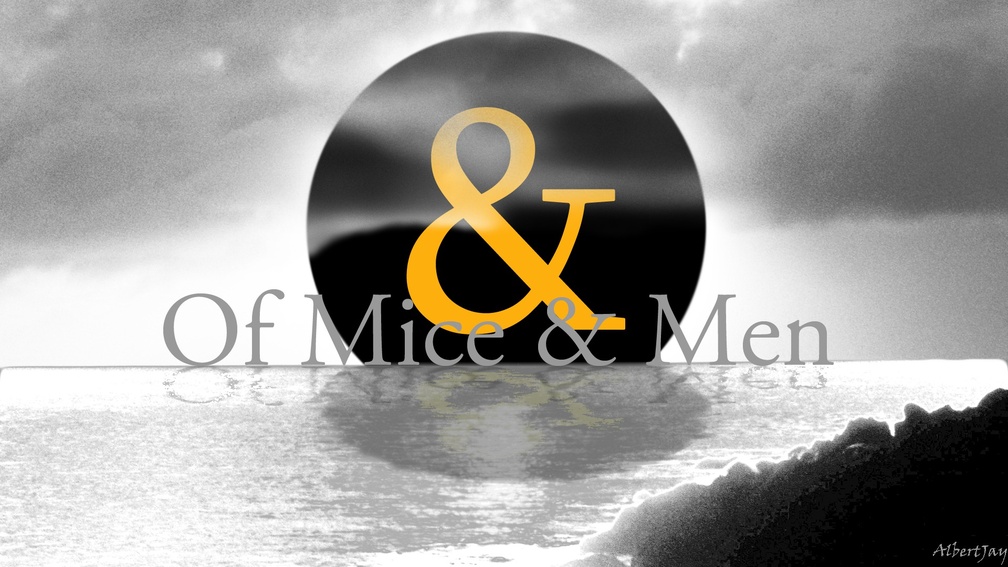 Mice And Men - HD Wallpaper 