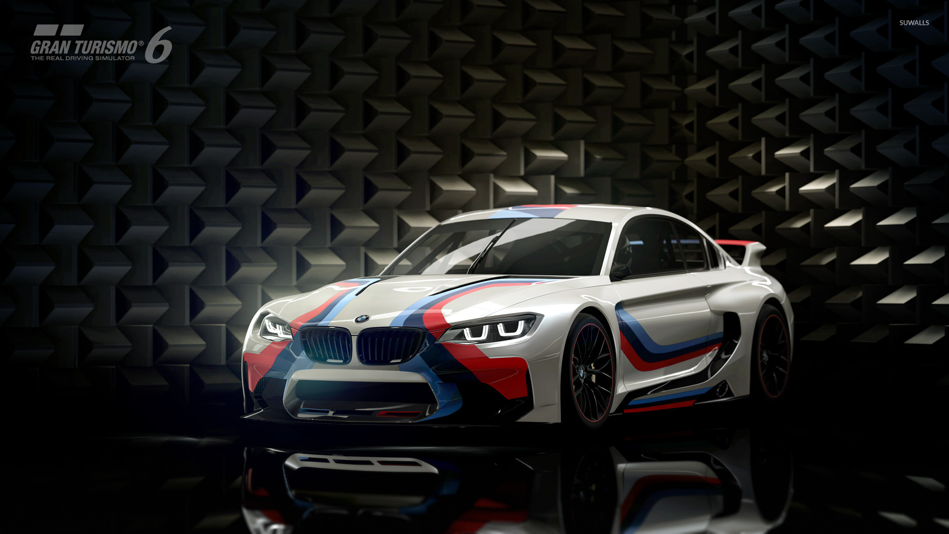 Gran Turismo 6 Bmw Vision Gt - HD Wallpaper 