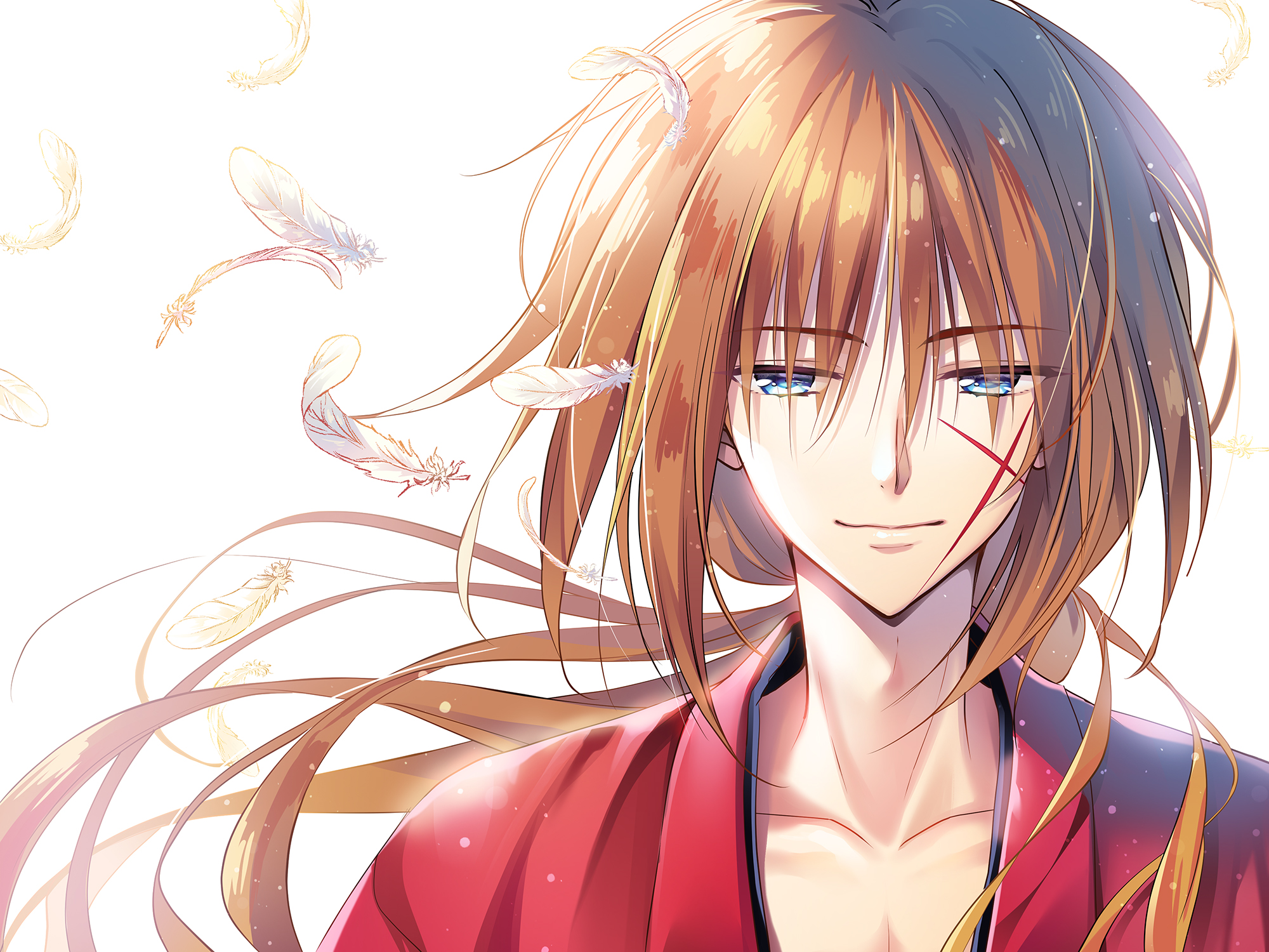 Fan Art Himura Kenshin - HD Wallpaper 