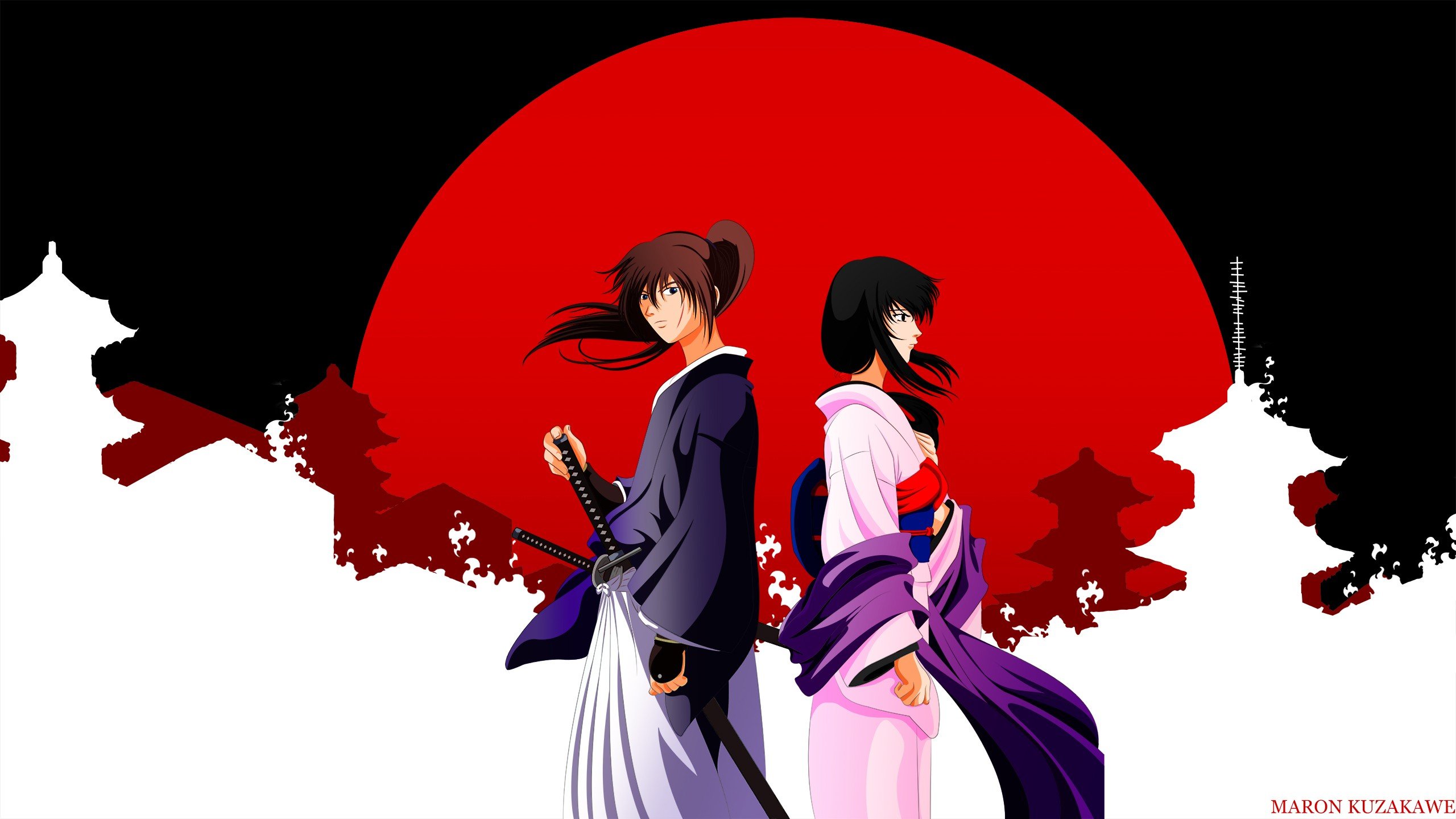 Rurouni Kenshin - HD Wallpaper 