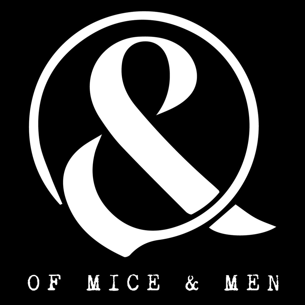Of Mice And Men Logo Wallpapers Hd - Mice And Men Logo - HD Wallpaper 