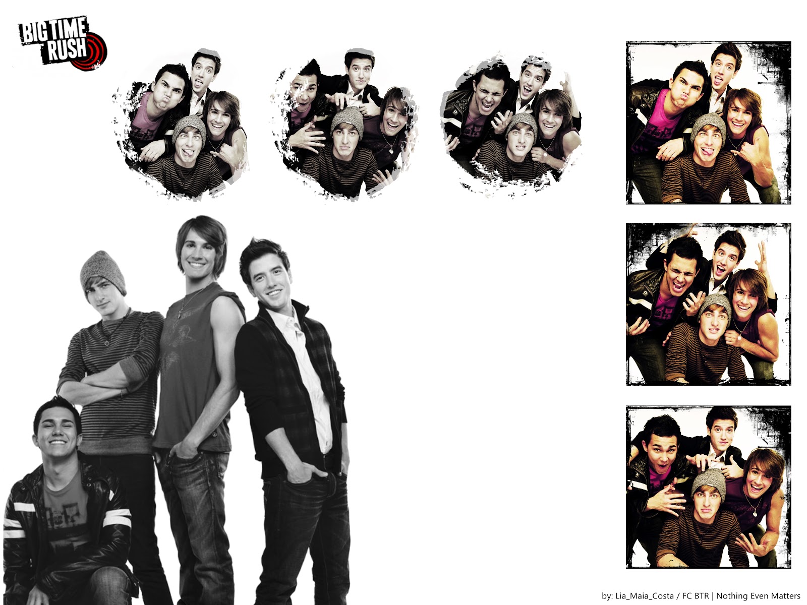 Http - //2 - Bp - Blogspot - Com/ Zittxg0j8ka/twsz - Big Time Rush - HD Wallpaper 