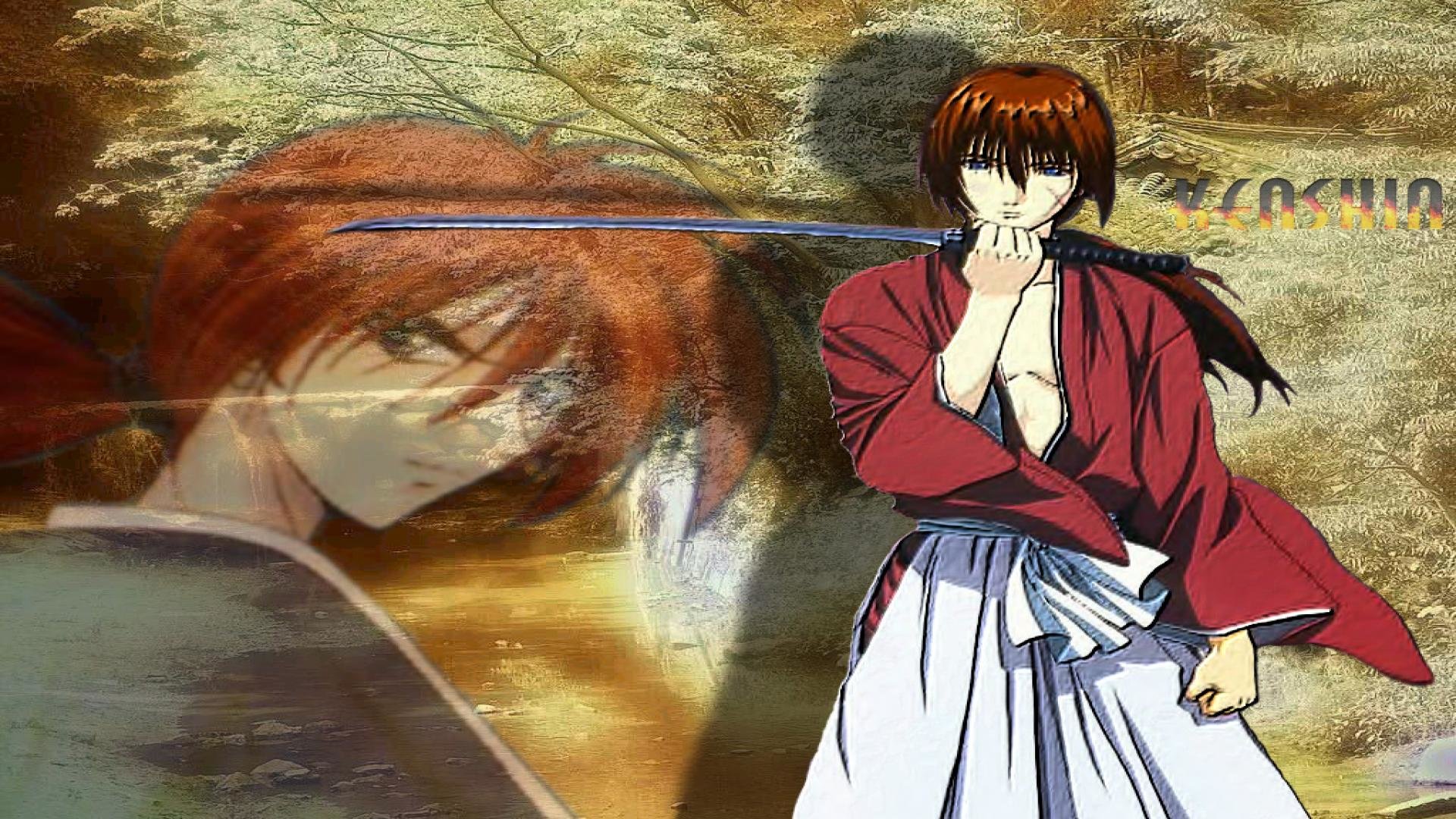 Free Rurouni Kenshin High Quality Wallpaper Id - 1920 X 1080 Rurouni Kenshin - HD Wallpaper 
