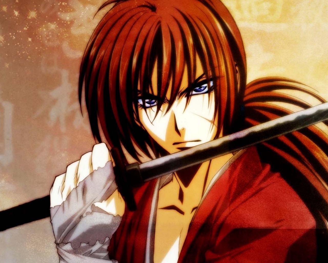 Wallpaper Kenshin Himura, Rurouni Kenshin, Art - Anime Rurouni Kenshin Hd - HD Wallpaper 