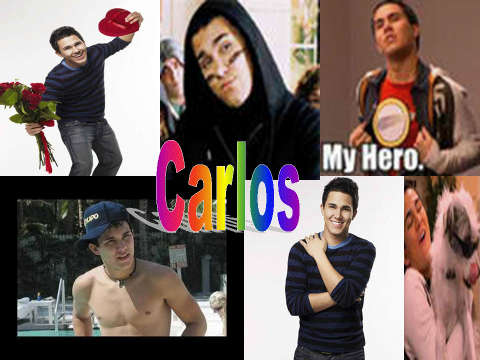 Carlos Fan Made Wallpaper - Carlos Pena Big Time Rush - HD Wallpaper 