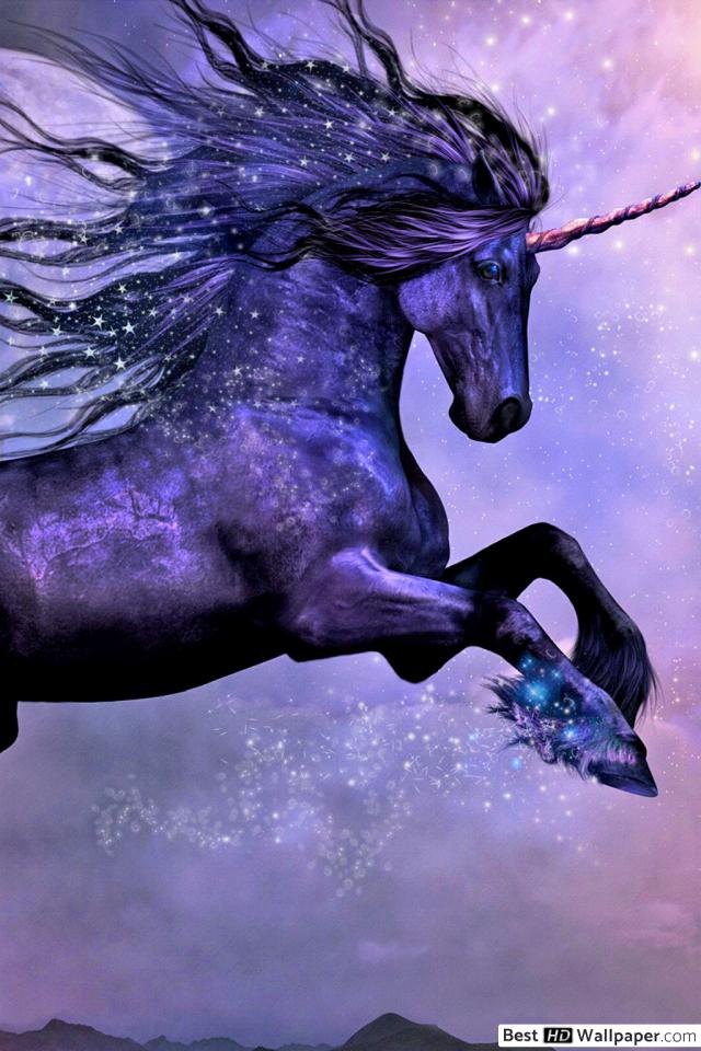 Beautiful Unicorn Majestic - HD Wallpaper 