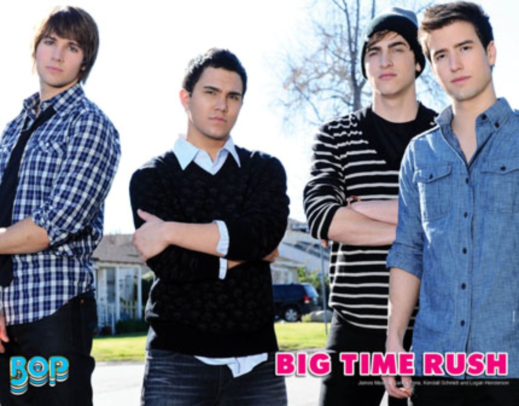 Big Time Rush - Big Time Rush Pop Tiger - HD Wallpaper 