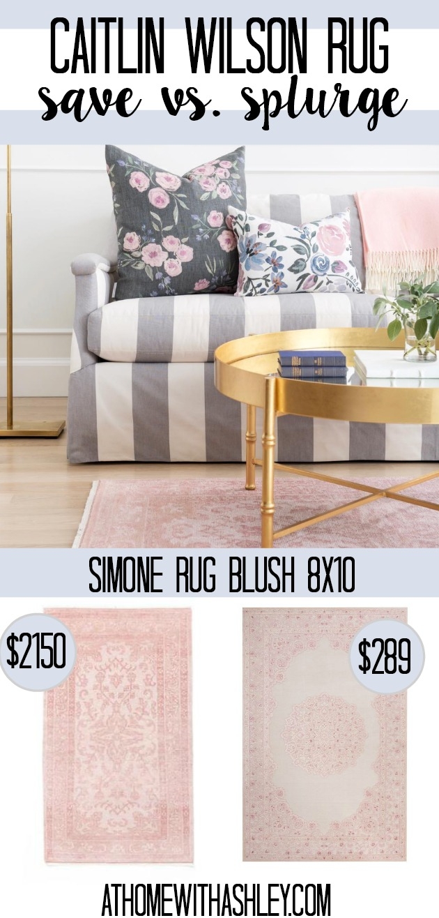 Caitlin Wilson Rugs On A Budget - Caitlin Wilson Kira Rug - HD Wallpaper 