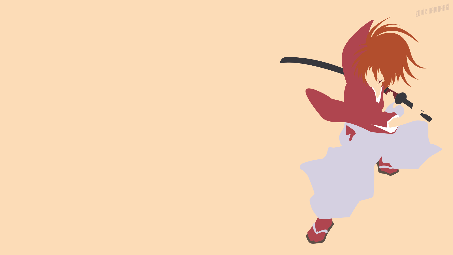 Kenshin Himura - HD Wallpaper 