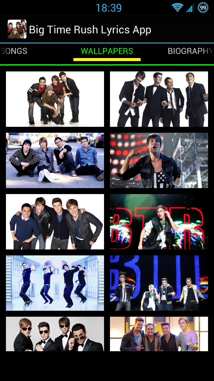 Big Time Rush - HD Wallpaper 