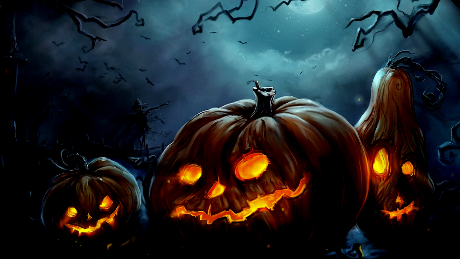 Halloween Wallpaper Hd - HD Wallpaper 