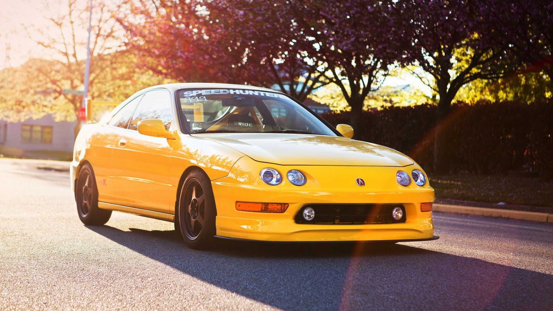 Acura Integra R Tuned - HD Wallpaper 