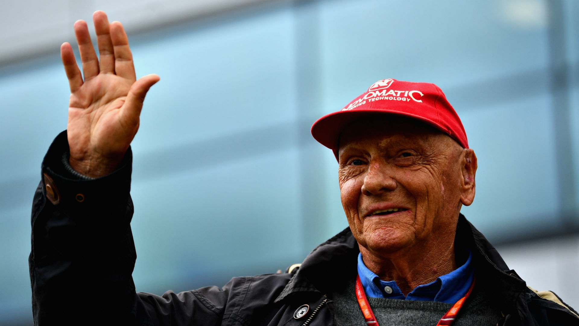 Three-time F1 World Champion Niki Lauda - Niki Lauda Hands - HD Wallpaper 