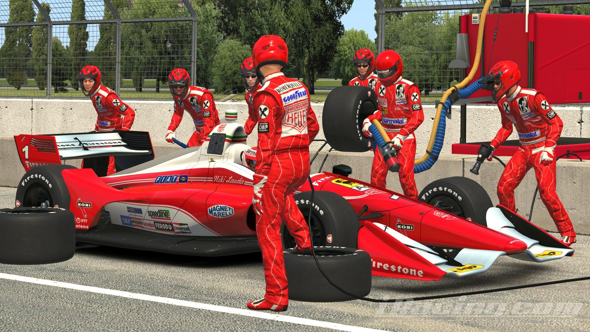 Preview Of Niki Lauda Driver Suit By Don Craig - Pit Stop - HD Wallpaper 