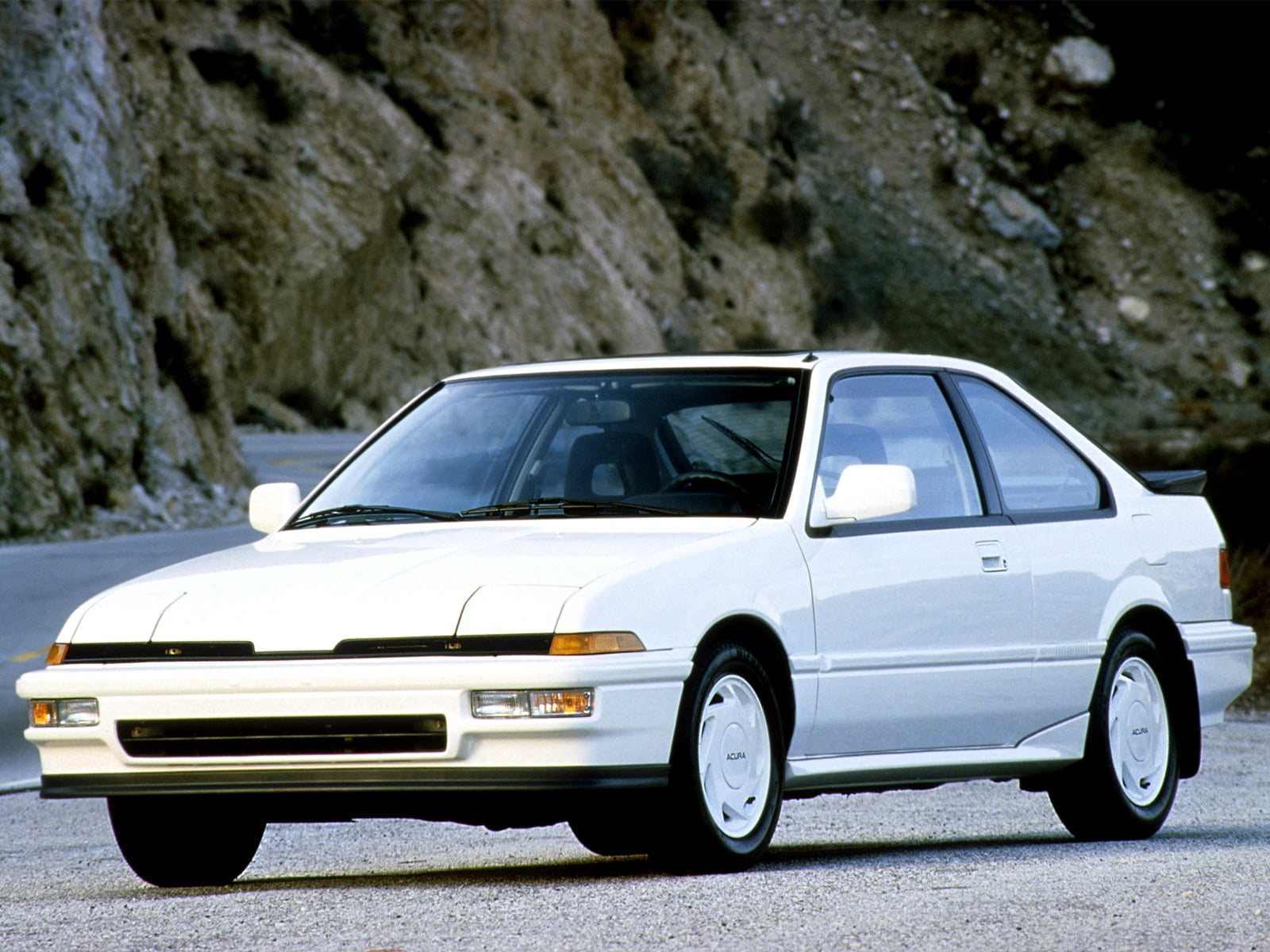 1988 Acura Integra - HD Wallpaper 