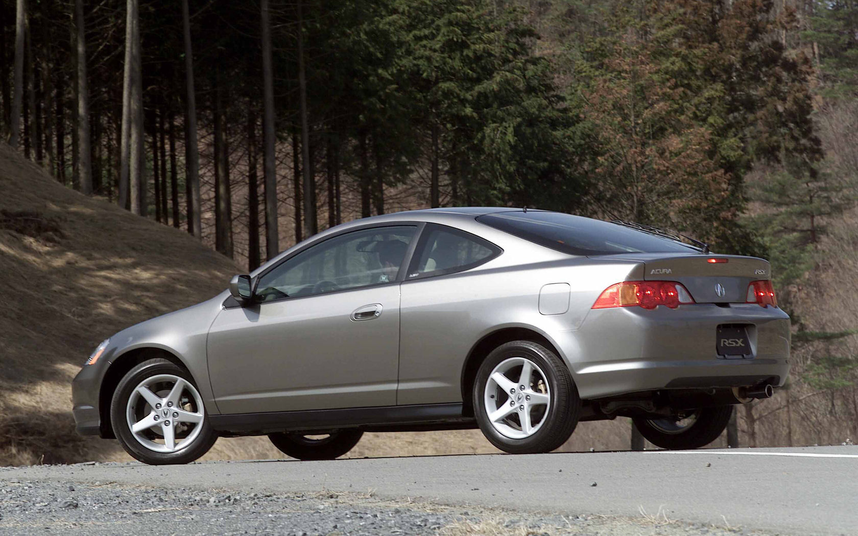 Acura Rsx Desktop Wallpaper - 2004 Acura Rsx Hatchback - HD Wallpaper 